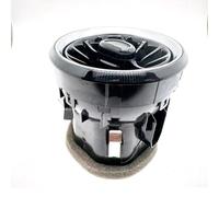 Grille d'aération de rechange pour Benz Classe V W447 pour Vito A4478308502 - Pour tableau de bord intérieur de voiture - 2 x Noires - 1 x cercle argenté