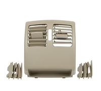 Grille d'aération de rechange pour climatiseur de siège arrière, pour Mercedes, pour Benz W204 C180 C200 220 230 260 300 350 2007-2010 W207 E 2010-2012 Sortie d'aération haut de gamme noire (beige
