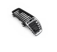 Grille d'aération de rechange pour console centrale centrale de voiture Boxster pour Cayman 981 2012-2016 - Grille d'aération de tableau de bord avant de voiture 98155213104 (rouge carrera) (noir)