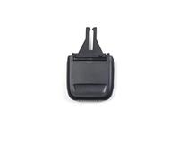 Grille d'aération de rechange pour console centrale centrale pour Boxster pour Cayman 981 2012-2016 - Grille d'aération de tableau de bord avant de voiture 98155213104 (rouge carrera) (bouton latéral