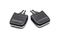 Grille d'aération de rechange pour console centrale centrale pour Boxster pour Cayman 981 2012-2016 - Panneau de grille d'aération de tableau de bord avant de voiture 98155213104 (rouge carrera