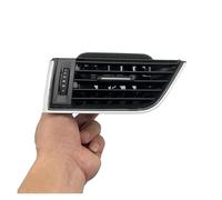Grille d'aération de rechange pour console centrale centrale pour Skoda Octavia 2015-2021 5E0820951 - Lot de 4 grilles d'aération de voiture (gauche)