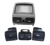 Grille d'aération de rechange pour console centrale VW pour Jetta MK5 pour Golf 5 pour Rabbit 2004-2011 1K0819728 1K0819703 1K0819704 pour tableau de bord de voiture (A 4 pièces) (B 4 pièces)