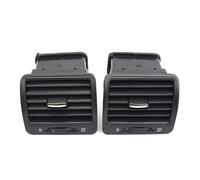 Grille d'aération de rechange pour console centrale VW pour Jetta MK5 pour Golf 5 pour Rabbit 2004-2011 1K0819728 1K0819703 1K0819704 (A 4 pièces) (gauche-droite)
