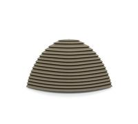 Grille d'aération de rechange pour Mercedes Benz W211 2003-2008 - Grille d'aération centrale pour tableau de bord de voiture - 2118300054 - Noir - Couvercle de haut-parleur jaune