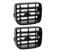 Grille d'aération de rechange pour tableau de bord - Pour voiture et véhicule - 1 paire d'accessoires pour l'intérieur du véhicule - Pour la famille et les déplacements