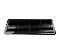 Grille d'aération de réfrigérateur 483 x 186 mm pour caravane Thetford - Résistante aux intempéries - Prise d'air extérieure OE 62445480 (noir)