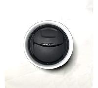 Grille d'aération de tableau de bord for Ford Fiesta 2009 - 2014 s-max Mondeo MK4 Grille d'aération AC (Size : 2)