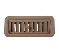 Grille d'aération de toit conçue pour Land For Cruiser LC150 2010 2011 2012 2013 2014 2015 2016 2017 (beige jaune)