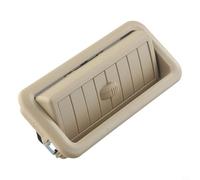 Grille d'aération de toit conçue pour Land For Cruiser LC150 2010 2011 2012 2013 2014 2015 2016 2017 (beige)
