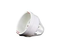 Grille d'aération de toit, conduit rond, couvercle ventilation, capuchon résistant aux intempéries, murale et plafond, système d'échappement, quincaillerie for Bathroom Vents, Exhaust Fans(H-110mm)