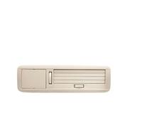 Grille d'aération de toit de voiture - Accessoire de réparation pour Benz Vito Classe V V260 W447 W448 2015-2023 (gris arrière droit) (beige arrière droit)