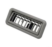 Grille d'aération de toit de voiture pour Land Cruiser LC150 2010-2017 compatible avec connecteur correct et matériau ABS (gris)