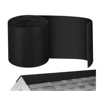 Grille d'aération de toit | Forte capacité d'adsorption - Filtre à charbon Rouleau de coton pour ventilation de toit | Pour appartement, fenêtre, mur, plafond, sol Réparation et remplacement