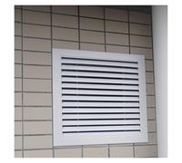 Grille d'aération décorative de 50,8 à 76,2 cm pour la maison, le bureau et l'hôtel, conduit de ventilation facile à installer (55 x 122 cm)