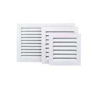 Grille d'aération décorative en Alliage d'aluminium (355 x 655 mm)