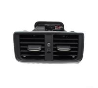 Grille d'aération d'entrée d'air pour console arrière, panneau d'aération central arrière en plastique, compatible avec Q5/Q5L 2017-2023