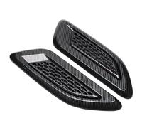 Grille D'aération D'entrée D'air Voiture Sortie D'air Du Moteur Avant Prise D'air Capot Aérations Capot Compatible Avec VW Pour Golf 5 6 7 Kit pelle d'aération capot
