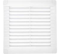 Grille d'aération EDM 87702 blanc 15 x 15 cm
