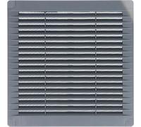 Grille d'aération EDM 87705 Gris 20 x 20 x 0,7 cm Moustiquaire