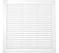 Grille d'aération EDM 87708 Blanc 30 x 30 x 0,7 cm Moustiquaire