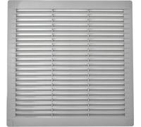Grille d'aération EDM 87709 Gris 30 x 30 x 0,7 cm Moustiquaire