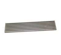 EMUCA 8934869 Grille de ventilation pour Réfrigérateur/Four en Aluminium Anodisé Inox