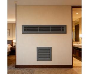 Grille d'aération en acier gris 55,9 x 66 cm | Grille CVC durable pour mur/plafond | Ventilation optimale pour la maison/le bureau | Comprend un filtre en maille