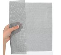 Grille d'aération en acier inoxydable 304, 50 x 100 cm, résistante à la rouille, idéale for barbecue, véranda, sol, mur, 5 mailles(16 Mesh)