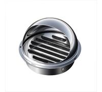 Grille D'aération En Acier Inoxydable 304 Chapeau de Conduit de Cheminée Extracteur de Fumée Grille D'évacuation Compatible Avec La Plupart Des Cheminées Standard 100/110/125/150mm(80mm/3.1")