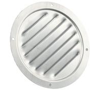 Grille d'aération en acier inoxydable 316, conduit de ventilation en métal avec maille, design ardillon épais pour une fixation sûre, 10,2 cm