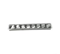 Grille d'aération en acier inoxydable pour bateaux 427 mm avec persienne 8 fentes pour une ventilation marine efficace
