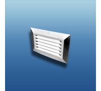 Grille d'aération en acier inoxydable pour canal plat - Système 100 (55 x 110)