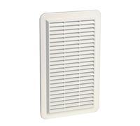 Nicoll Grille d'aération 1GAPMV en applique rectangulaire 166x277 cm pour façades