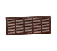 Grille d'aération en métal Marron 500 x 200 mm