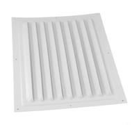 Grille d'aération en métal pour Soffit Plus Wall 200 x 400 mm 165 x 165 mm carré en aluminium avec maille en nylon 100 x 100 mm Grille 200 x 300 mm Air 400 x 40 (200 x 300 mm)