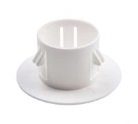 Grille d'aération en plastique pour ouvertures de grille murale avec volet Avec fonction ventilation Matériau polypropylène 40 mm