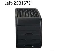 Grille d'aération extérieure côté gauche en plastique de rechange compatible avec H3 2006-2010 et H3T 2009-2010 pièce OEM 25816721