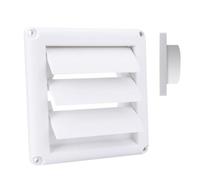 Grille D'Aération Extérieure Pour Sèche-Linge Capot À Persiennes