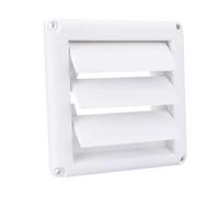 Grille D'Aération Extérieure Pour Sèche-Linge Sortie Auto-Fermante À