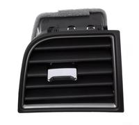 Grille d'aération extérieure pour tableau de bord droit compatible avec Explorer 2016-2019| Remplace OEM JB5Z-19893-BB FB5Z-19893CF | Plastique ABS noir côté droit