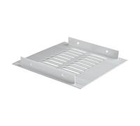 Grille d'aération for amélioration de l'habitat for garde-robe 150x150mm 150x200mm 150x250mm Alliage d'aluminium(150x300mm)