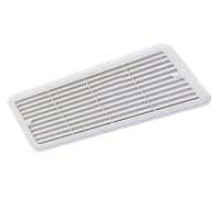 Grille d'aération for réfrigérateur THETFORD 62445480 483 mm x 186 mm - for camping-cars et caravanes(White)