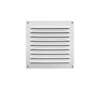 Grille d'aération GA BL - 210 x 210 mm ANJOS