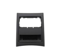 Grille D'aération Garniture Remplacement Grille D'aération Arrière Intérieure Noire Beige Cadre Extérieur Couvercle Cendrier Pour BMW Série 3 E90 E91 2005-2012(Black Model A)