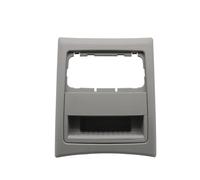 Grille D'aération Garniture Remplacement Grille D'aération Arrière Intérieure Noire Beige Cadre Extérieur Couvercle Cendrier Pour BMW Série 3 E90 E91 2005-2012(Gray Model A)