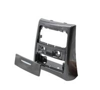 Grille D'aération Garniture Remplacement Grille D'aération Arrière Intérieure Noire Beige Cadre Extérieur Couvercle Cendrier Pour BMW Série 3 E90 E91 2005-2012(Carbon Model C)