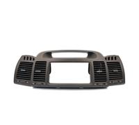 Grille D'aération Grille D'aération, Autoradio, Tableau De Bord Pour Toyota Pour Camry 2002-2006, Façade, Panneau Stéréo Couvercle Grille Ventilation(Noir,1 jeu)