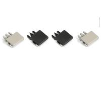 Grille D'aération Grille D'aération Centrale Gauche/droite Du Tableau De Bord Pour Toyota Pour Corolla 2007-2013 Sortie Climatiseur(1 Set Beige Black)