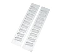 Grille d'aération, Grille d'aération, Couvercle d'aération, Grille d'aération rectangulaire, Plaque de grille d'aération, Grille d'aération rectangulaire pour armoire